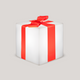CUBE DE NOËL LUMINEUX GIFTY 40