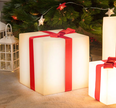 CUBE DE NOËL LUMINEUX GIFTY 32