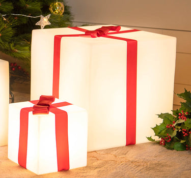 CUBE DE NOËL LUMINEUX GIFTY 40