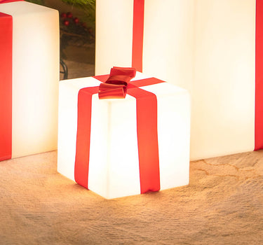 CUBE DE NOËL LUMINEUX GIFTY 20