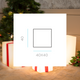 CUBE DE NOËL LUMINEUX GIFTY 40