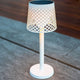 LAMPE SOLAIRE GRETA (LAMPE MULTIFONCTION) - BLANC