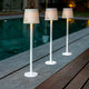 LAMPE SOLAIRE GRETA (LAMPE MULTIFONCTION) - BLANC