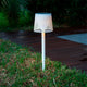 LAMPE SOLAIRE GRETA (LAMPE MULTIFONCTION) - BLANC