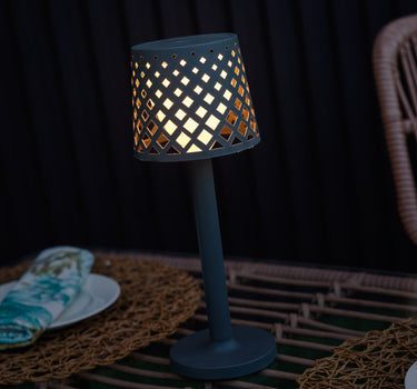Lampe décorative sans fil GRETITA LAMPE DE TABLE BLANC