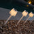 GRETITA pique solaire de jardin (4 pcs) - Couleur Blanc