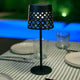 LAMPE DE TABLE SOLAIRE GRETITA