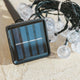 GUIRLANDE SOLAIRE EXTÉRIEURE GRISELDA GLOSSY