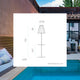 LAMPADAIRE HELGA