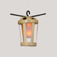 GUIRLANDE DÉCORATIVE D'EXTÉRIEUR EFFET FLAMME HIAMA