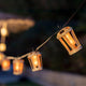 GUIRLANDE DÉCORATIVE D'EXTÉRIEUR EFFET FLAMME HIAMA
