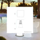 Pack x1 Itaca + x2 Sièges Mallorca