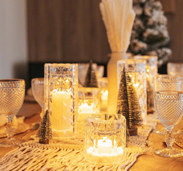 PACK 12 UNITÉS - LAMPES DE TABLE NOËL JACK LUX