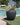 POT DE FLEURS ROND ARECA 80 - 23