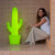 LAMPE KAKTUS VERT CITRON