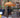 Parasol KOMODO ø180 cm ORANGE