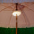 Ampoule rechargeable portable spécial pour le parasol, LIMA