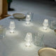 PACK 12 UNITÉS - LAMPES DE TABLE NOËL LOLA 12 LUX