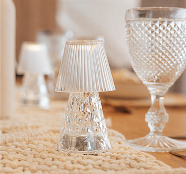 PACK 12 UNITÉS - LAMPES DE TABLE NOËL LOLA 12 LUX