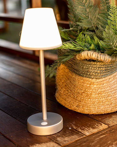Lampe de table en bois de cervidé - OH Lampe de table en bois de cervidé - OH