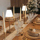 LAMPES DE TABLE NOËL LOLA SLIM 30