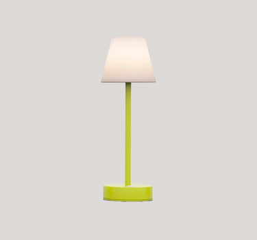 LAMPE DE TABLE LOLA SLIM 30 VERT CITRON