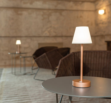 LOLA SLIM 30 BATTERY ROSE GOLD