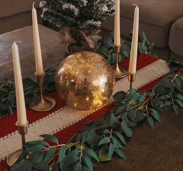 SPHÈRE LUMINEUSE POUR NOËL LUA 20