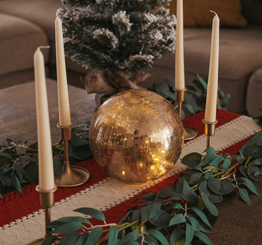 SPHÈRE LUMINEUSE POUR NOËL LUA 20