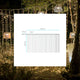 GUIRLANDE RIDEAU LUCEO 6x3