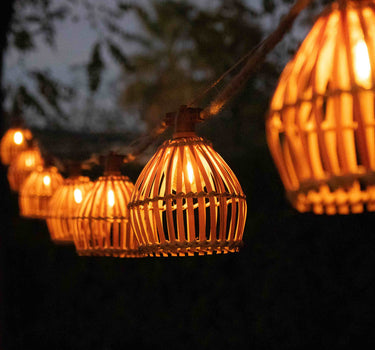 GUIRLANDE DÉCORATIF SOLAIRE LUCIA