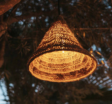 LAMPE SUSPENSION AVEC FIL MARO