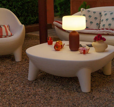 TABLE BASSE MARTINICA AVEC LUMIÈRE / SANS LUMIÈRE