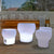 TABLE BASSE MELVIN AVEC LUMIÈRE