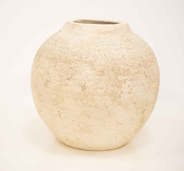Vase rond en céramique SALINA
