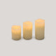 LAMPES EN FORME DE BOUGIE DOLO PACK 3