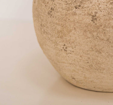 Vase rond en céramique SALINA