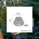 LAMPE PENDANTE CONTA HANG