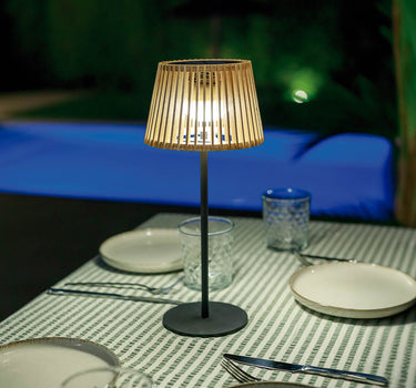 LAMPE DE TABLE À CHARGE SOLAIRE OKINAWA TABLE
