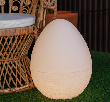 LAMPE EN FORME D'ŒUF OVO