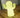 CACTUS LUMINEUX EN SILICONE PANCHITO VERT CITRON