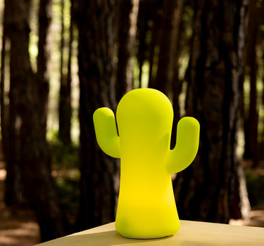 CACTUS LUMINEUX EN SILICONE PANCHITO VERT CITRON