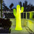 LAMPADAIRE PANCHO VERT CITRON