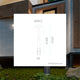 LAMPADAIRE SOLAIRE PAQUITA