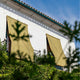 Persienne en fibres naturelles