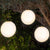 LAMPE PENDANTE SPHÉRIQUE AVEC BATTERIE RECHARGEABLE PIANETA