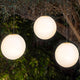 LAMPE PENDANTE SPHÉRIQUE AVEC BATTERIE RECHARGEABLE PIANETA