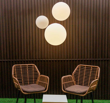 LAMPE PENDANTE SPHÉRIQUE AVEC BATTERIE RECHARGEABLE PIANETA