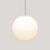 LAMPE PENDANTE SPHÉRIQUE AVEC BATTERIE RECHARGEABLE PIANETA