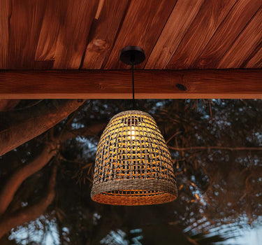 LAMPE SUSPENSION AVEC FIL POSITANO